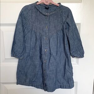 GAP Baby Blue Denim Top